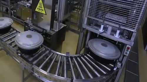 無人盒飯加工廠 自動(dòng)化科技重塑食品生產(chǎn)新紀(jì)元